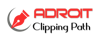 Adroit Clipping Path Logo