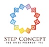 Step Concept Logo