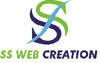 SS WEB CREATION Logo