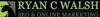 Ryan C Walsh Online Marketing Logo