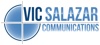 Vic Salazar Communications Logo