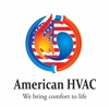 American HVAC Corp Logo