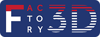 Factory 3D Logo