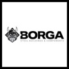 BORGA Steel Buildings and Components Logo