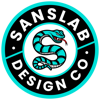 Sanslab Design Company Logo