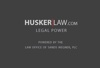 Husker Law Logo