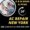 C R N HVAC & PTAC Logo