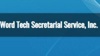 Word Tech Secretarial Service, Inc. Logo