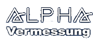 ALPHA-Vermessung Logo