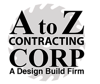 A to Z Contracting Logo