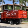 All Out Junk Removal Logo
