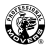 Professional Movers. com Logo