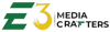 E3 Media Crafters Logo