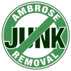 Ambrose Junk Removal Logo