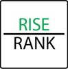 Rise Above Rank Logo