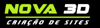 Nova 3D Logo