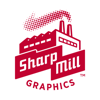Sharp Mill Graphics Logo
