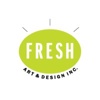 Fresh Art & Design Inc. Logo