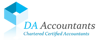 DA Accountants Logo