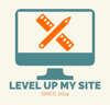 LevelUp My Site Logo