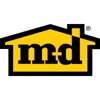 M-D Metal Source Logo