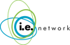 the i.e. network Logo