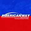 American Way Plumbing Heating & air Conditioning Logo