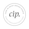 Case In Point (CIP) Design Logo