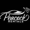 Peacock Rentals Logo