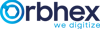Orbhex Solution Logo
