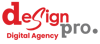 Design Pro Digital Agency Logo