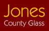 Jones County Glass Logo
