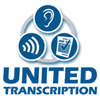 United Transcription Logo