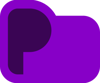 Purple Folder Logo