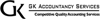 GK Accountancy Services Logo