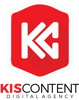 KISCONTENT DIGITAL AGENCY Logo