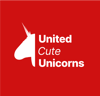 UNITED CUTE UNICORNS -  Investor-ready storytelling | Strategic design | Bold positioning Logo