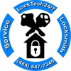 LockTech24/7 Logo