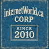 internetWorld.ca Corp Logo