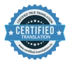 Certified Translation Service Logo