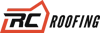 Rc Roofing and contracting Logo