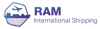 RAM International Shipping Logo