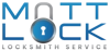 MattLock Locksmith Service Logo