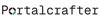 Portal Crafter Logo