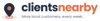ClientsNearby Logo