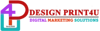 Design Print 4U Logo