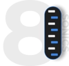 8sonics Logo