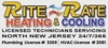 Rite Rate Heating & Cooling Logo