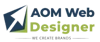 AOM Web Designer - Web Design & SEO Company Ahmedabad Logo