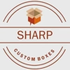 Sharp Custom Boxes Logo